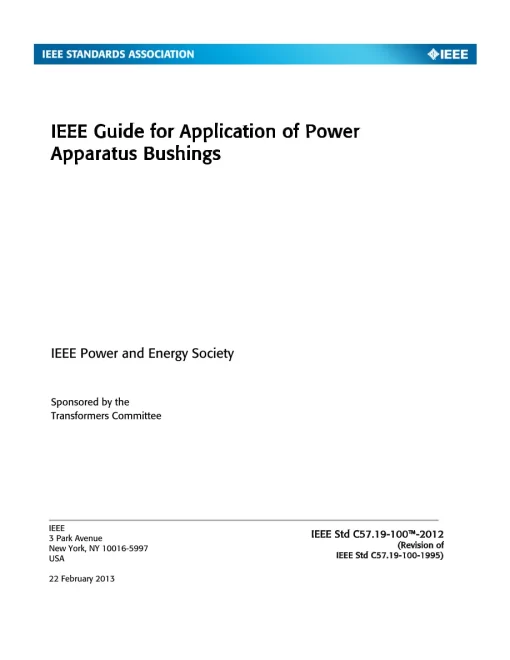 IEEE C57.19.100-2012 pdf