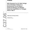 IEEE C37.06-2009 pdf