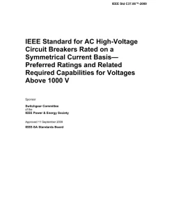 IEEE C37.06-2009 pdf