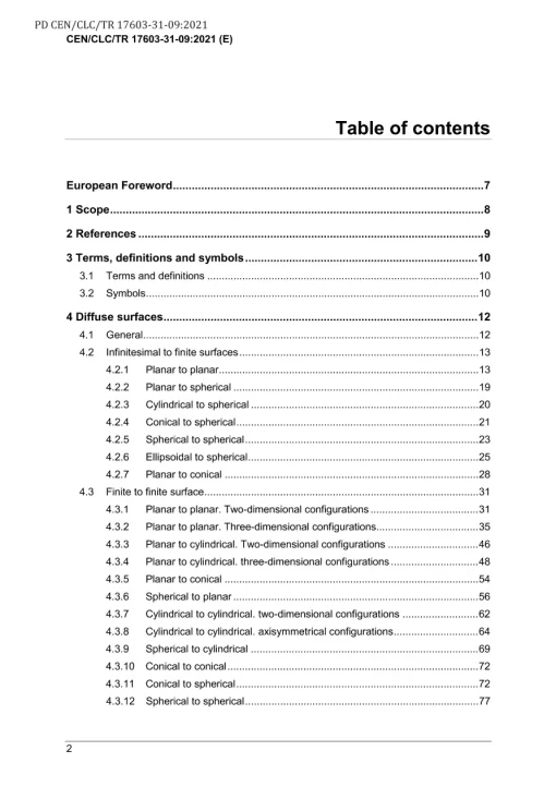 BS PD CEN/CLC/TR 17603-31-09:2021 pdf