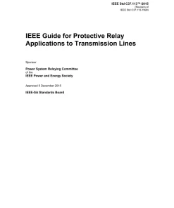 IEEE C37.113-2015 pdf