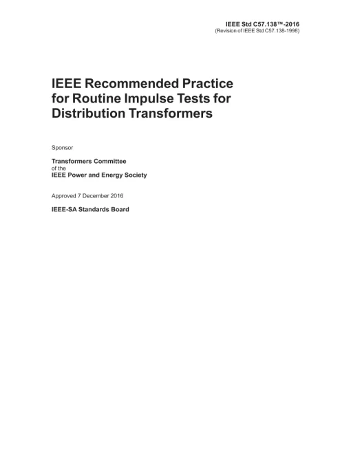 IEEE C57.138-2016 pdf