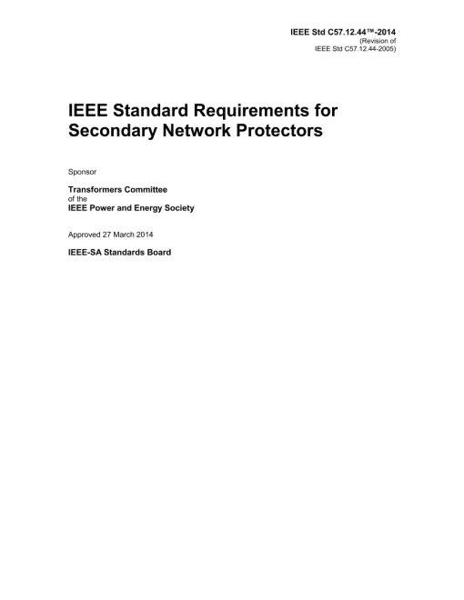 IEEE C57.12.44-2014 pdf