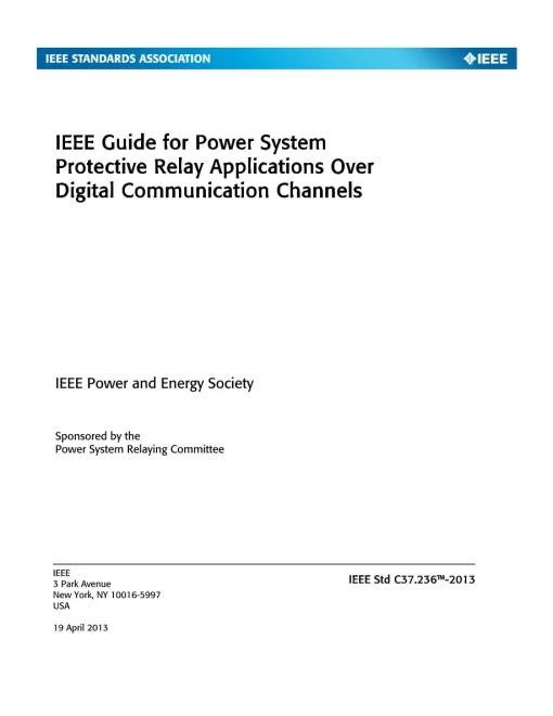 IEEE C37.236-2013 pdf