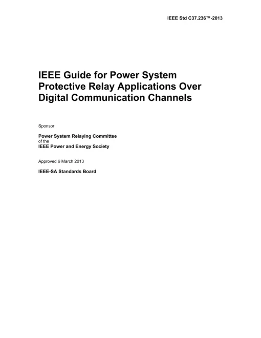 IEEE C37.236-2013 pdf