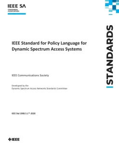 IEEE 1900.5.1-2020 pdf