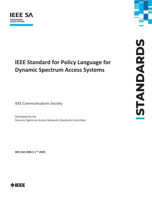 IEEE 1900.5.1-2020 pdf