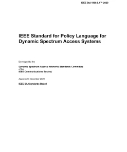 IEEE 1900.5.1-2020 pdf