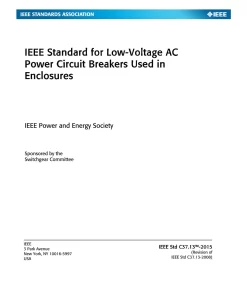 IEEE C37.13-2015 pdf