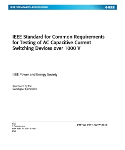 IEEE C37.100.2-2018 pdf