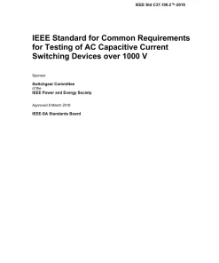 IEEE C37.100.2-2018 pdf