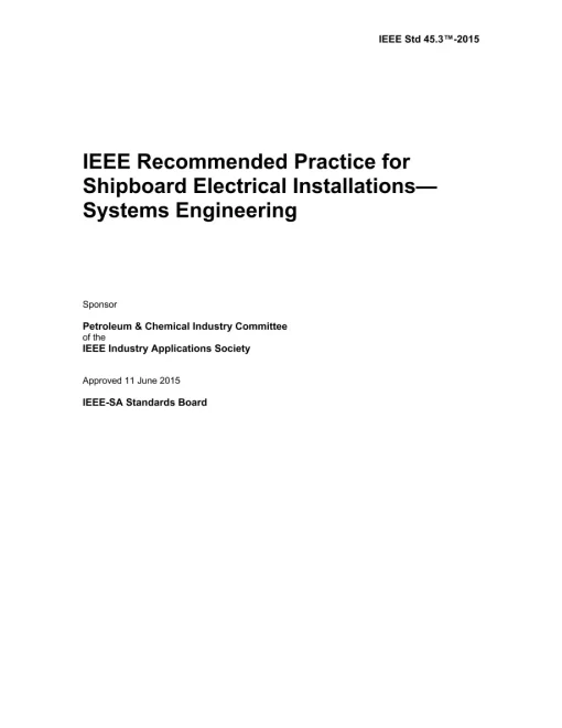 IEEE 45.3-2015 pdf