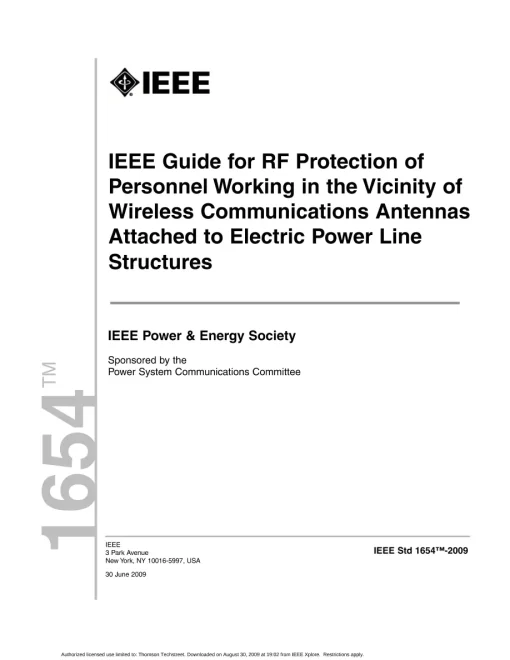 IEEE 1654-2009 pdf