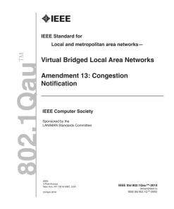 IEEE 802.1Qau-2010 pdf