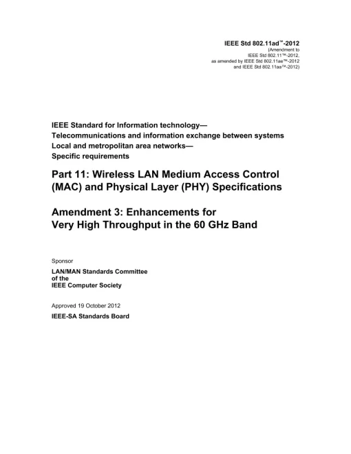 IEEE 802.11ad-2012 pdf