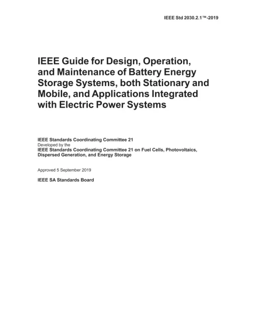 IEEE 2030.2.1-2019 pdf