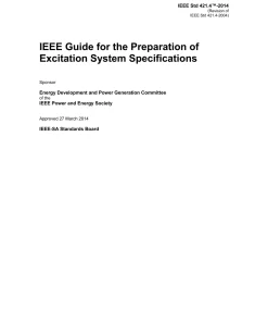 IEEE 421.4-2014 pdf