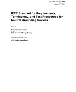 IEEE C57.32-2015 pdf