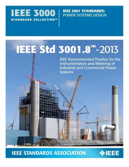 IEEE 3001.8-2013 pdf