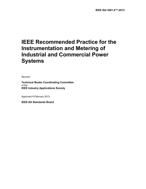 IEEE 3001.8-2013 pdf