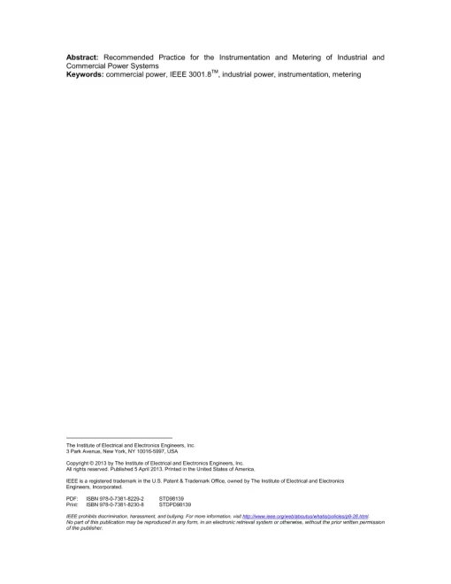 IEEE 3001.8-2013 pdf