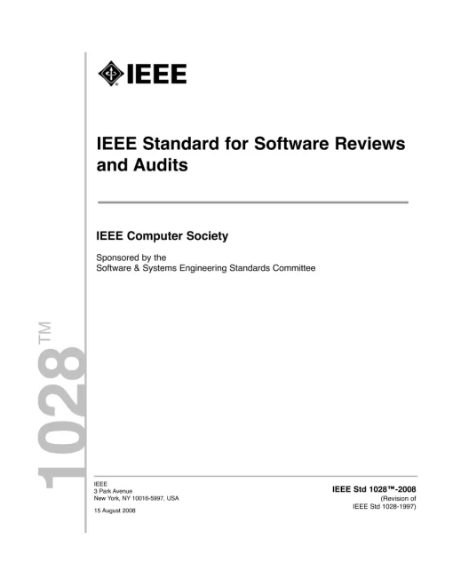 IEEE 1028-2008 pdf