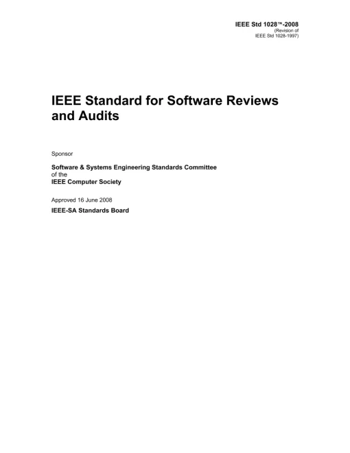 IEEE 1028-2008 pdf