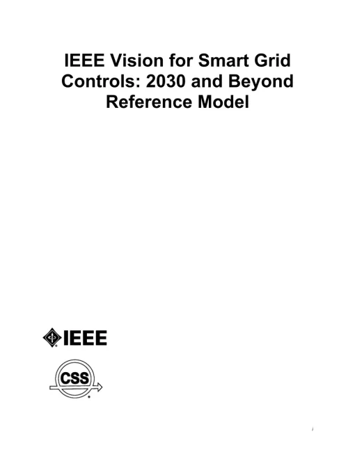 IEEE Smart Grid Research: Control Systems pdf