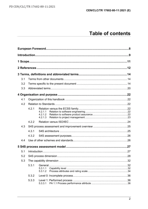 BS PD CEN/CLC/TR 17602-80-11:2021 pdf