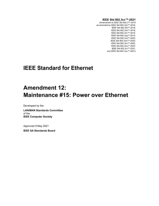 IEEE 802.3cv-2021 pdf