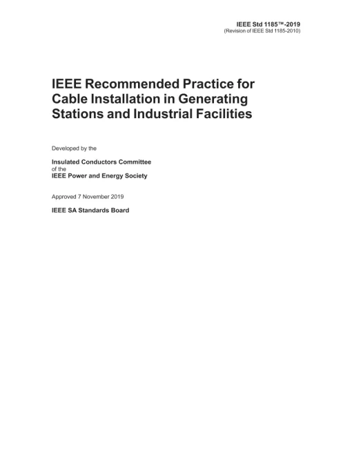 IEEE 1185-2019 pdf