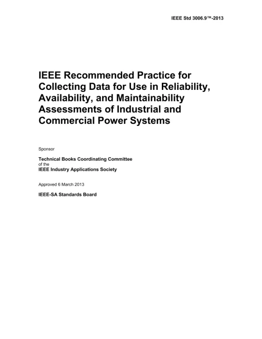 IEEE 3006.9-2013 pdf