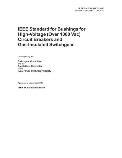 IEEE C37.017-2020 pdf