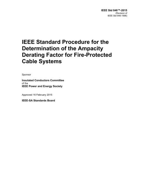 IEEE 848-2015 pdf