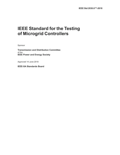 IEEE 2030.8-2018 pdf