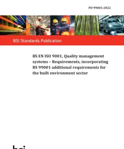 BS PD 99001:2022 pdf