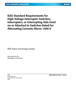 IEEE C37.30.3-2018 pdf