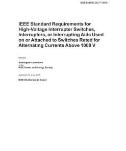 IEEE C37.30.3-2018 pdf