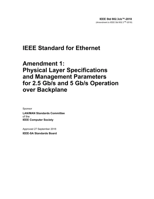 IEEE 802.3cd-2018 pdf