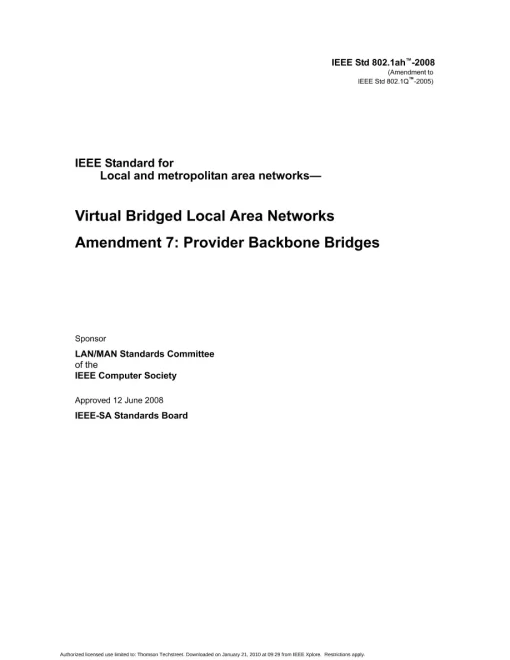 IEEE 802.1ah-2008 pdf