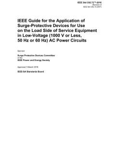 IEEE C62.72-2016 pdf