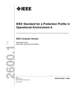 IEEE 2600.1-2009 pdf