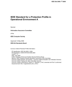 IEEE 2600.1-2009 pdf