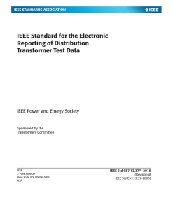 IEEE C57.12.37-2015 pdf