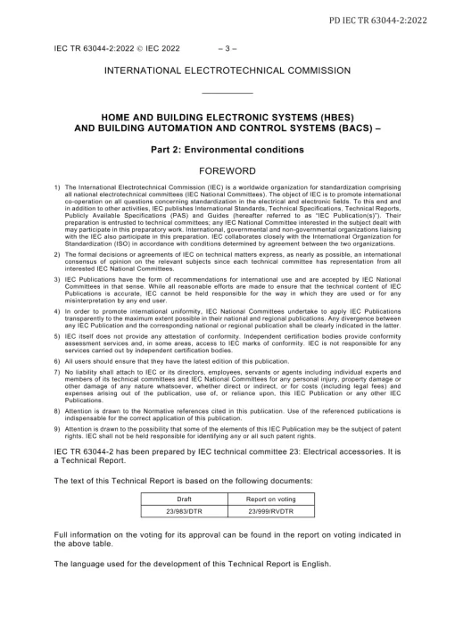 BS PD IEC TR 63044-2:2022 pdf