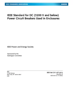 IEEE C37.14-2015 pdf