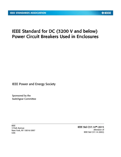 IEEE C37.14-2015 pdf