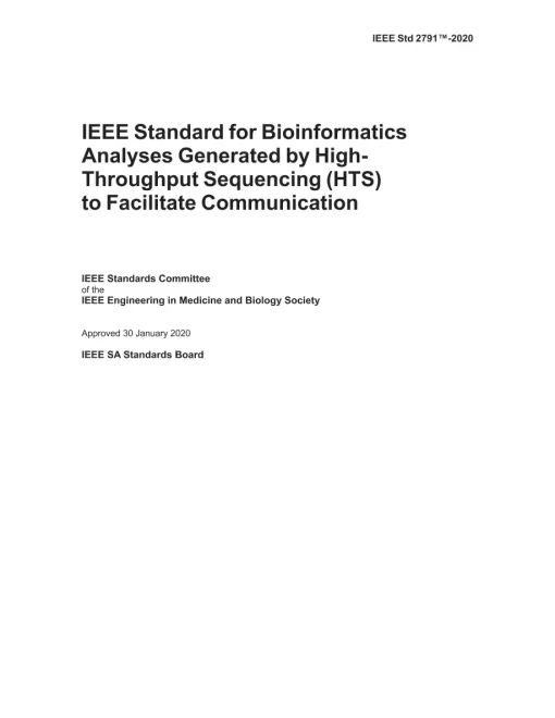 IEEE 2791-2020 pdf