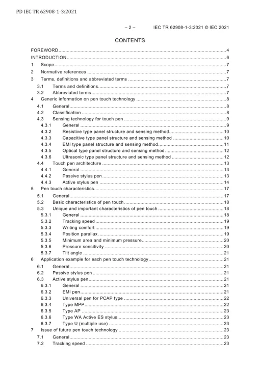 BS PD IEC TR 62908-1-3:2021 pdf