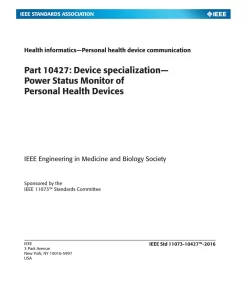 IEEE 11073-10427-2016 pdf